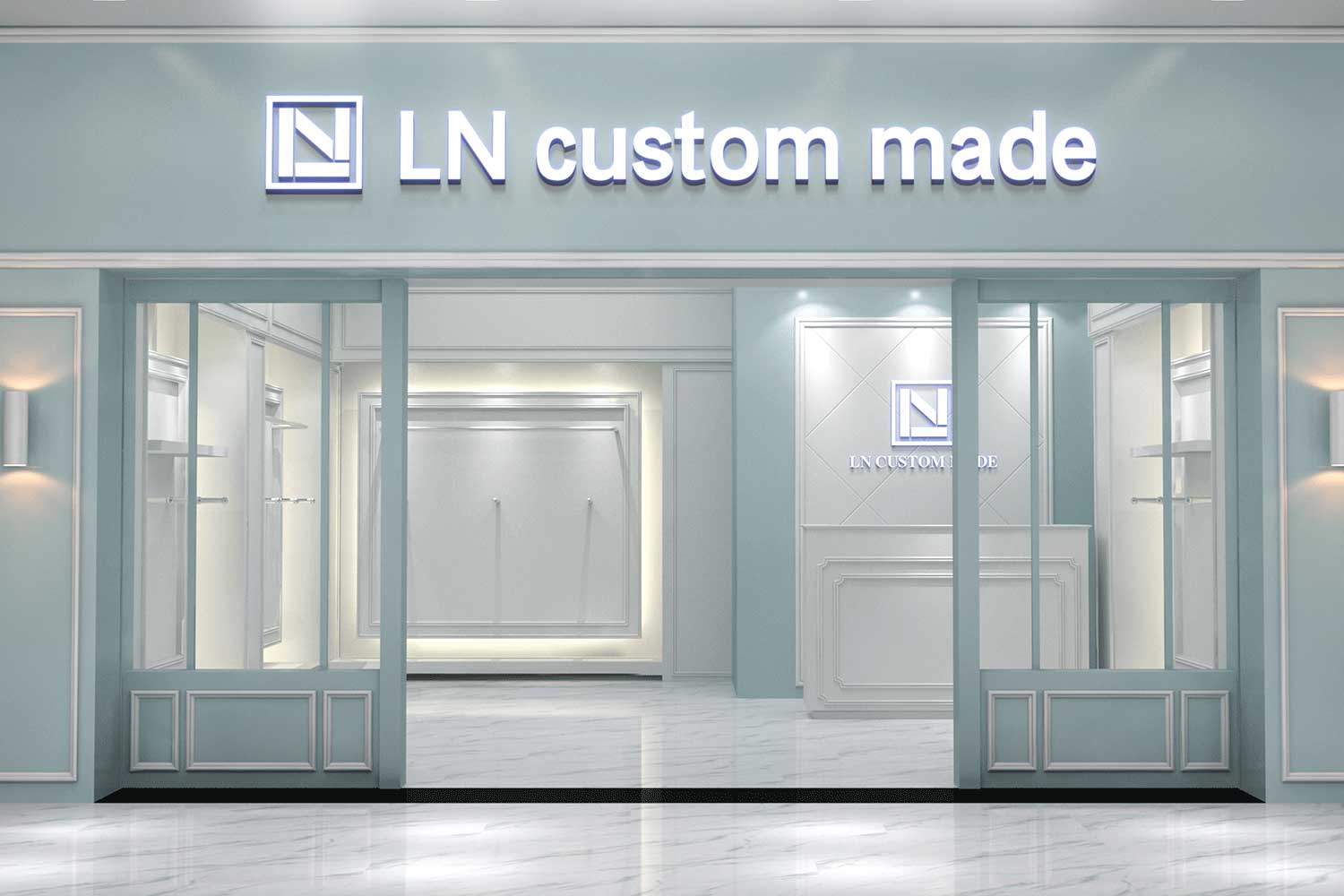 店铺装修施工队